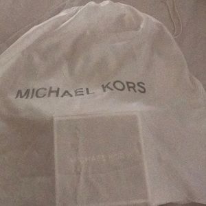 Gold Michael kors watch